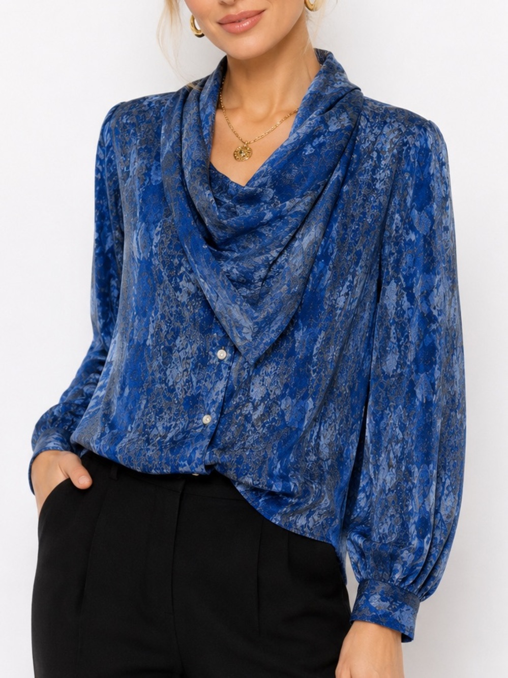 Rare Designer Blouse 12 Size L